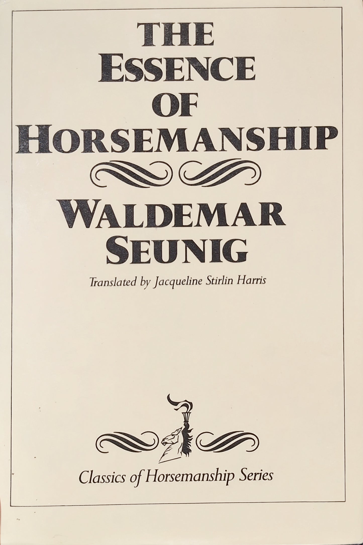 The Essence of Horsemanship