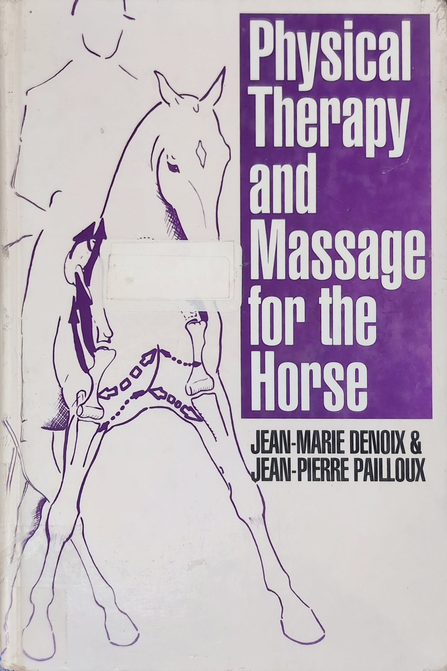 Physical Therapy and Massage for the Horse