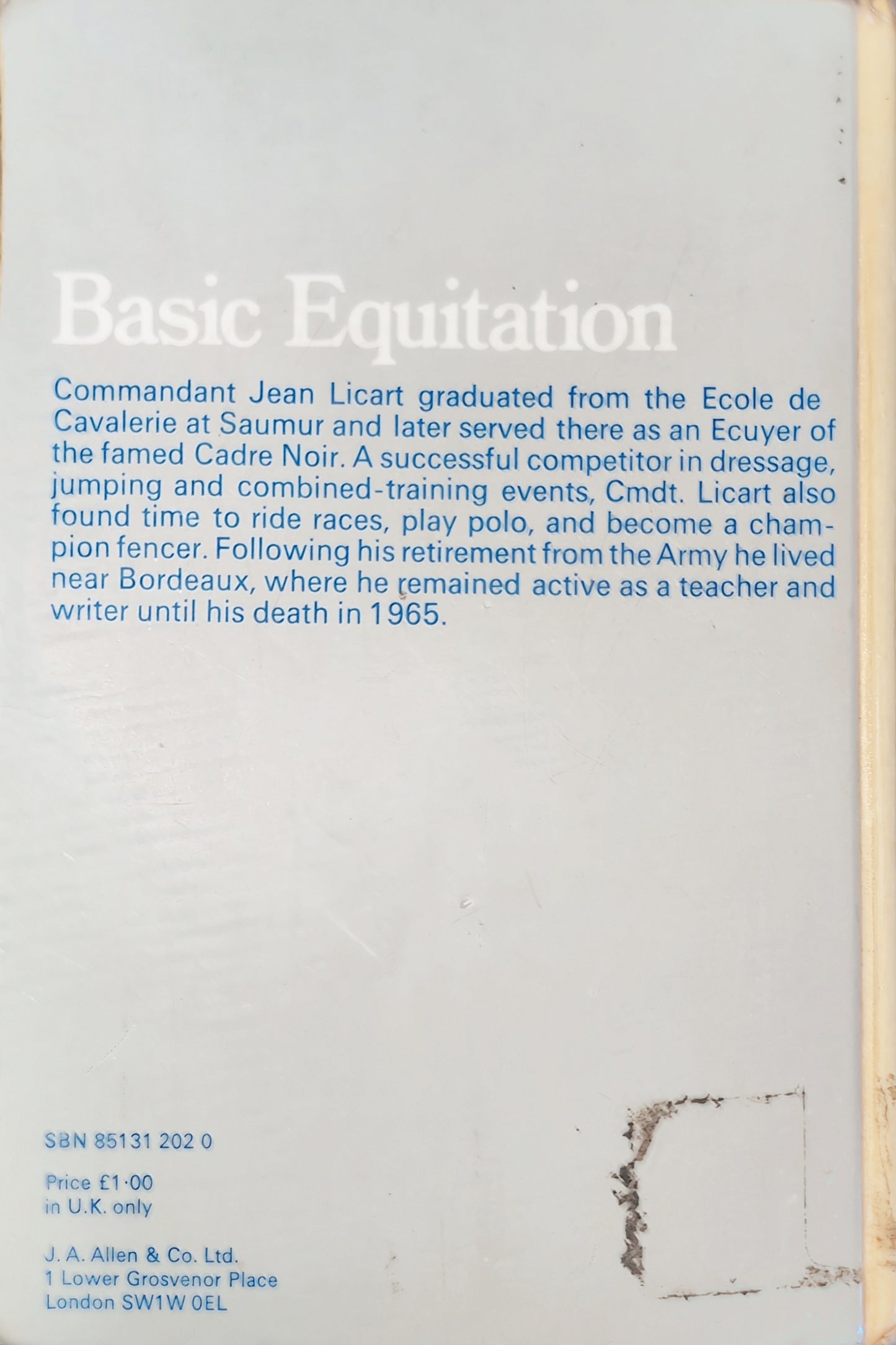 Basic Equitation