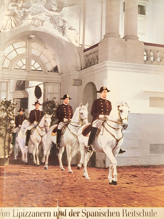 Von Lipizzanern und der Spanischen Reitschule