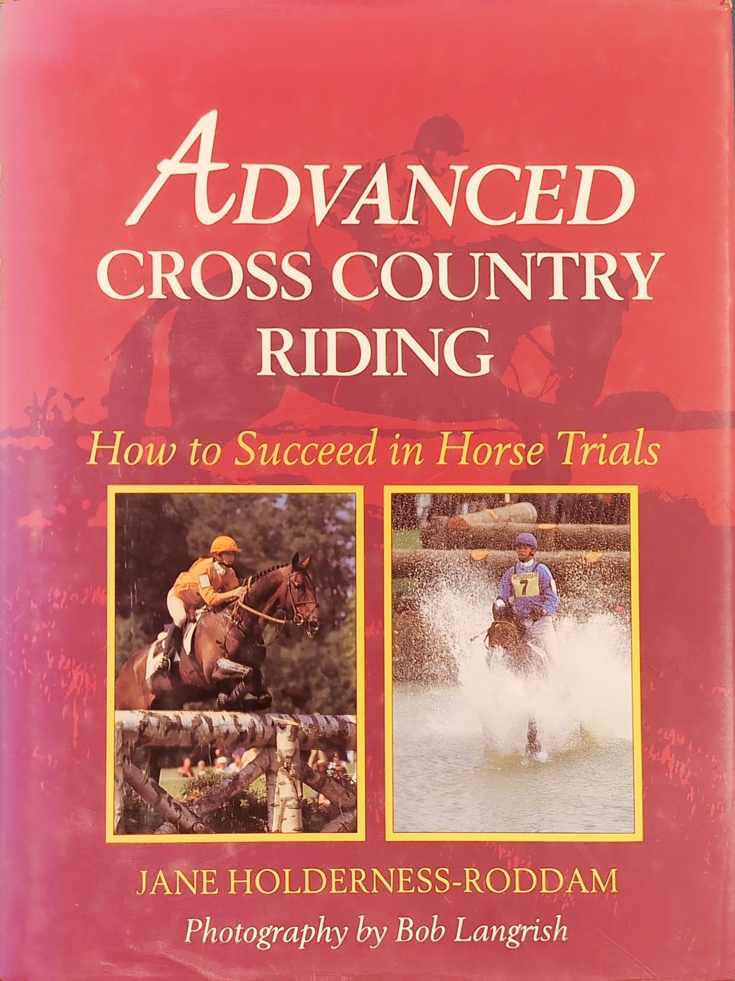 Advanced Cross Country Riding