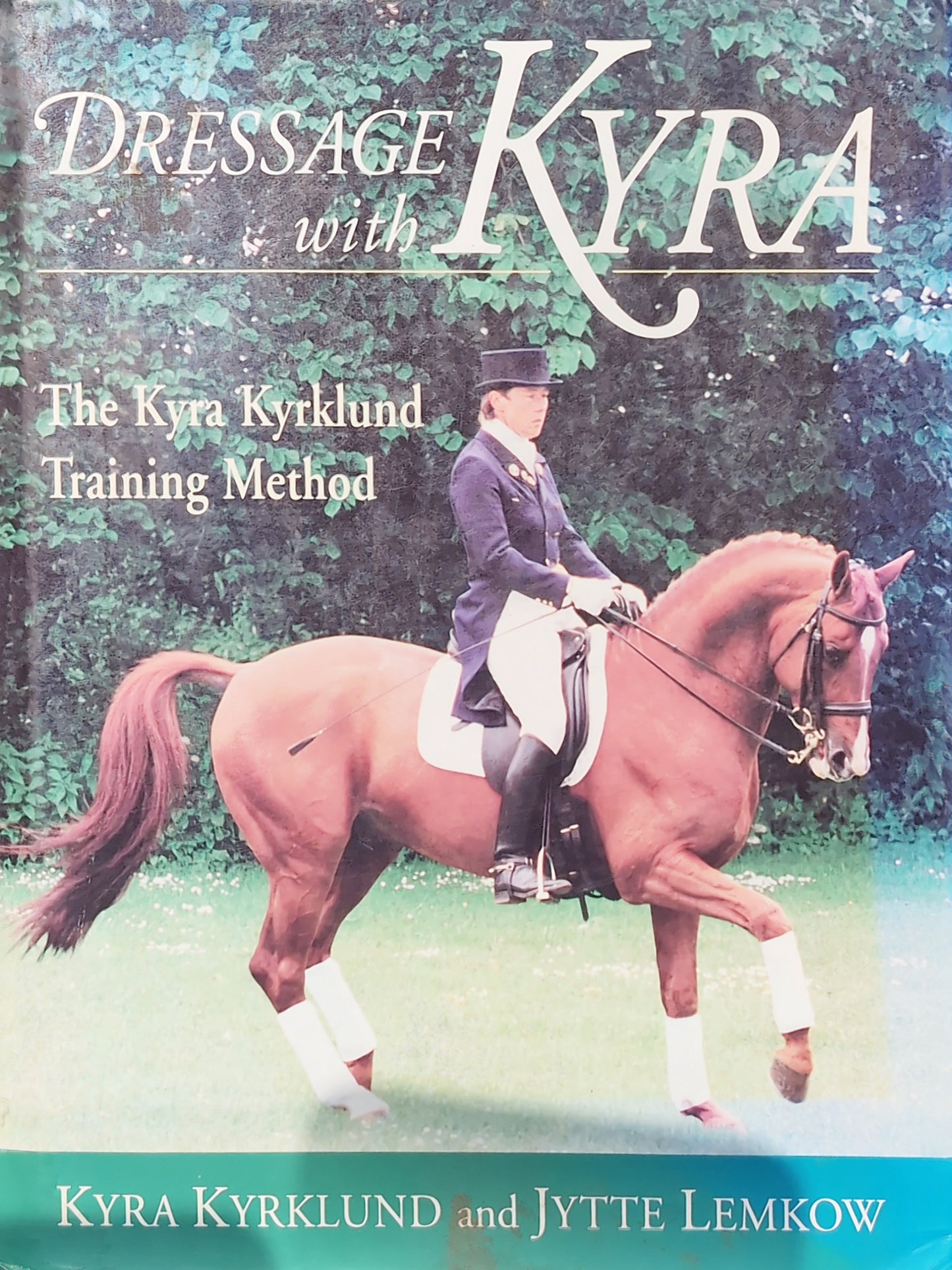 Dressage with Kyra