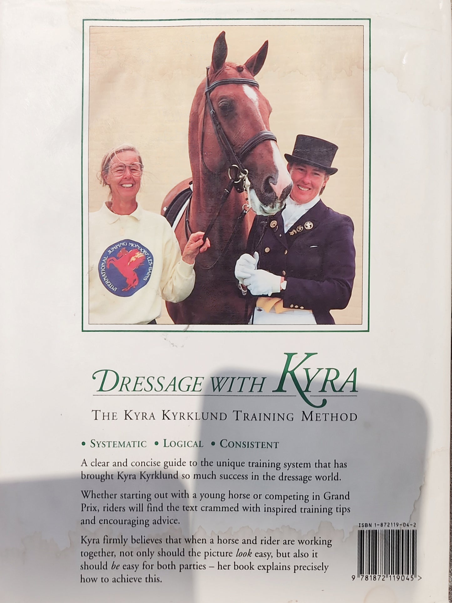 Dressage with Kyra