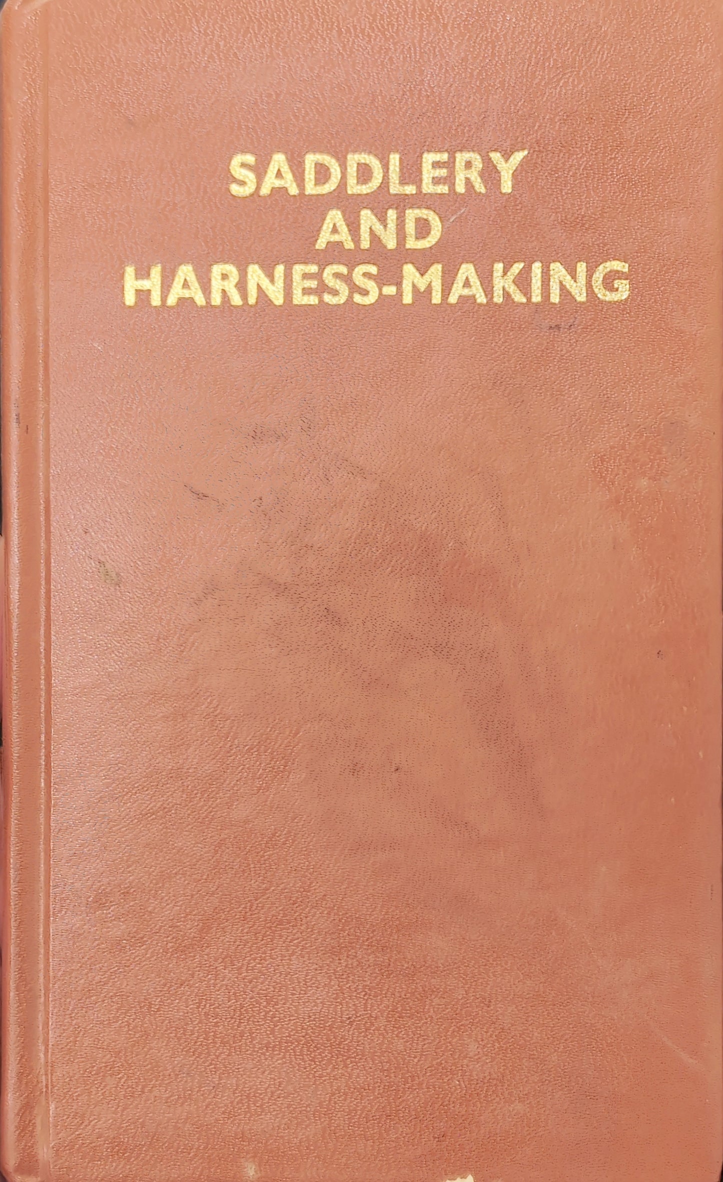 Saddlery and Harness Making