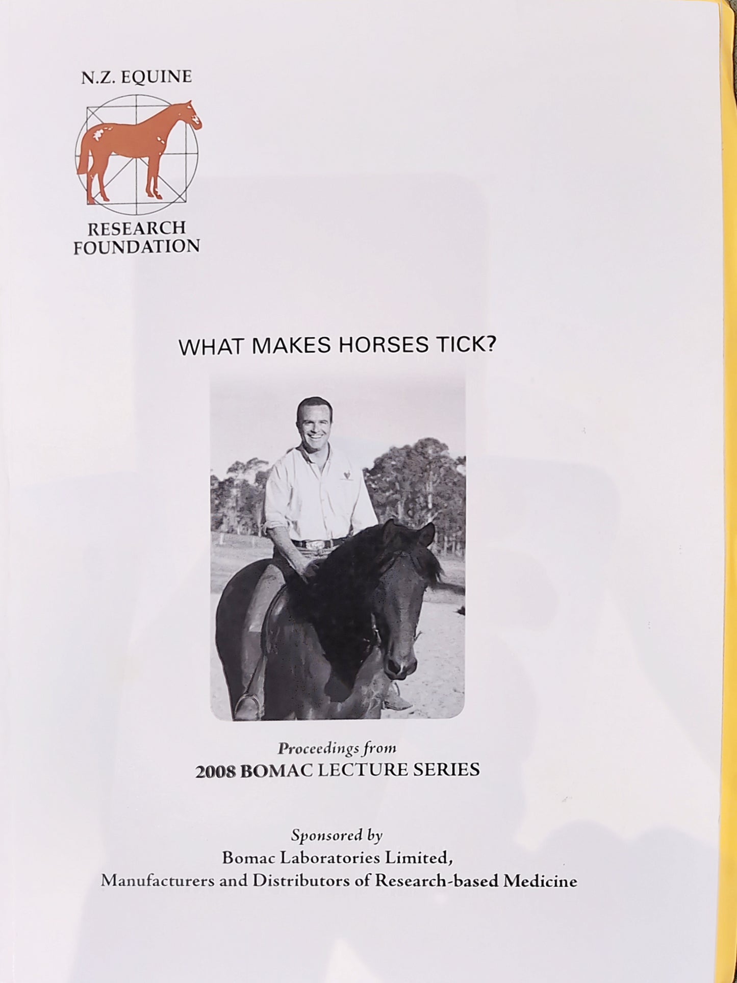 What Makes Horses Tick?