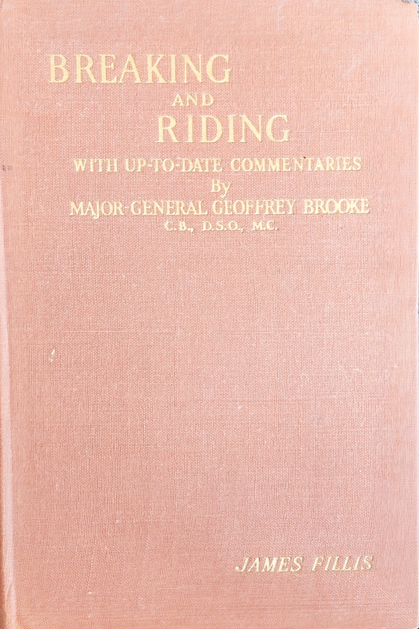 Breaking and Riding (Hayes/Brooke)