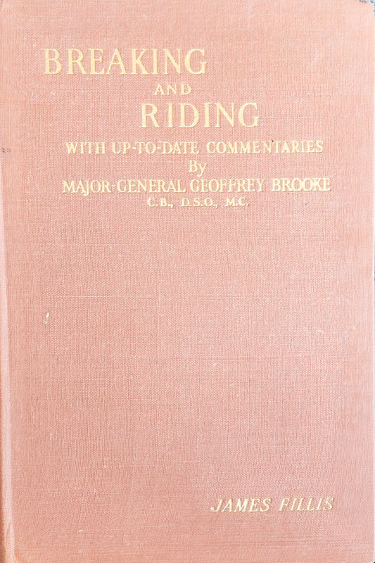 Breaking and Riding (Hayes/Brooke)