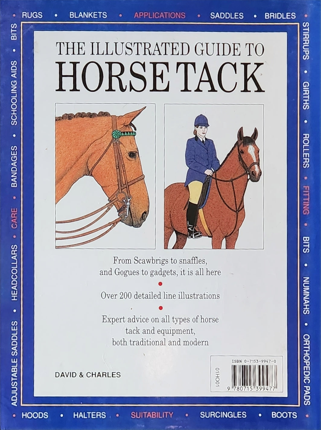 The Illustrated Guide to Horse Tack