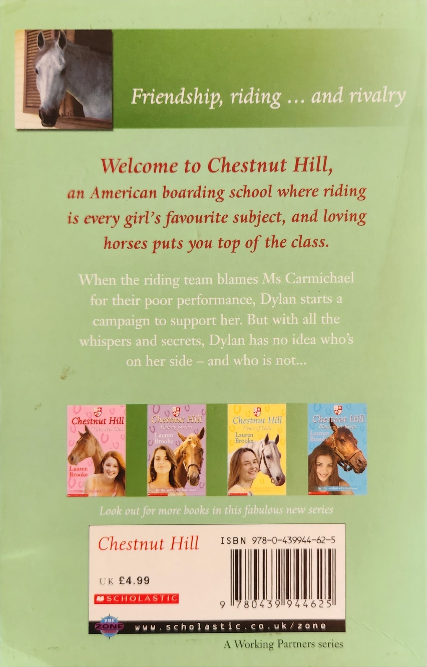 Chestnut Hill: Team Spirit