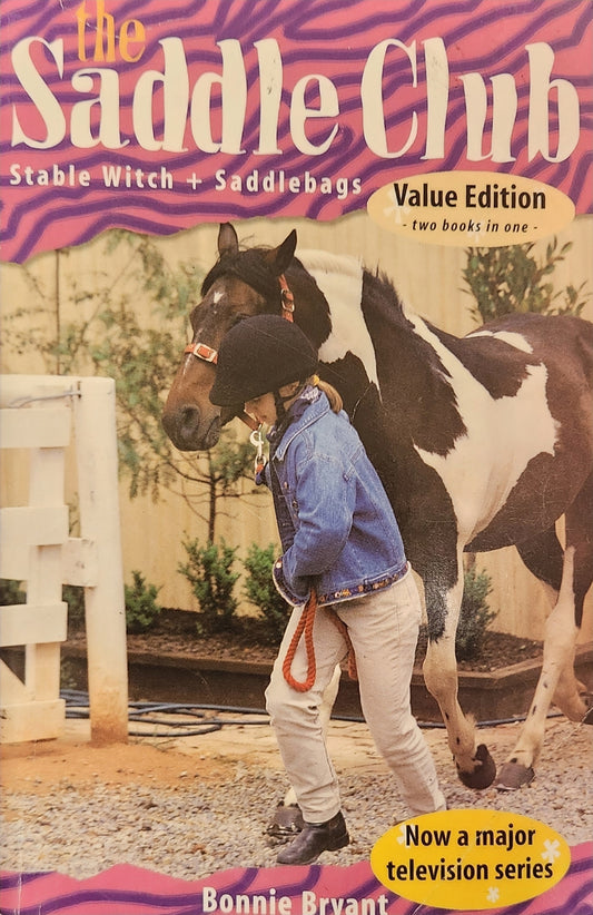 Saddle Club: Stable Witch & Saddlebags