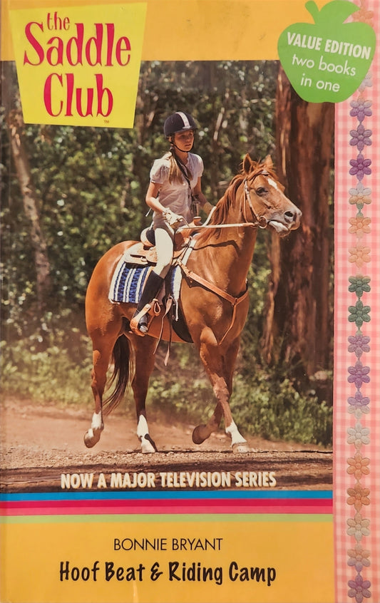 Saddle Club: Hoof Beat & Riding Camp (2 books in 1)