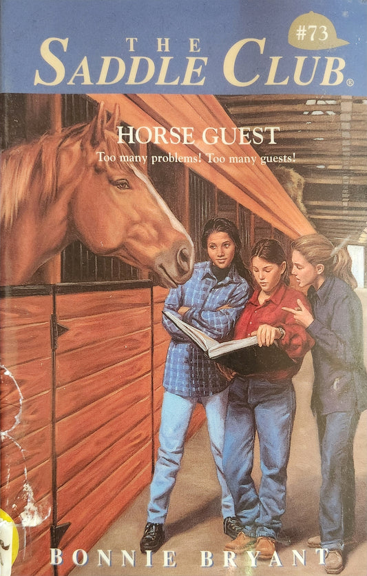 Saddle Club: Horse Guest