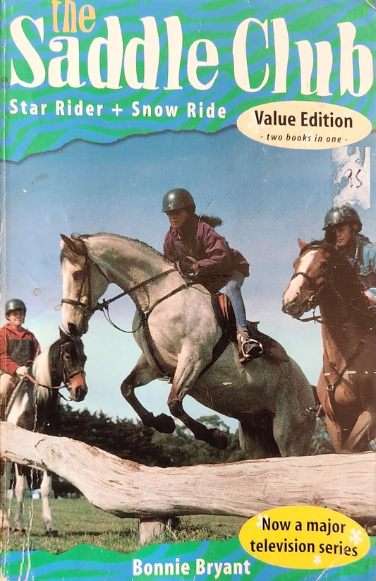 Saddle Club: Star Rider & Snow Ride