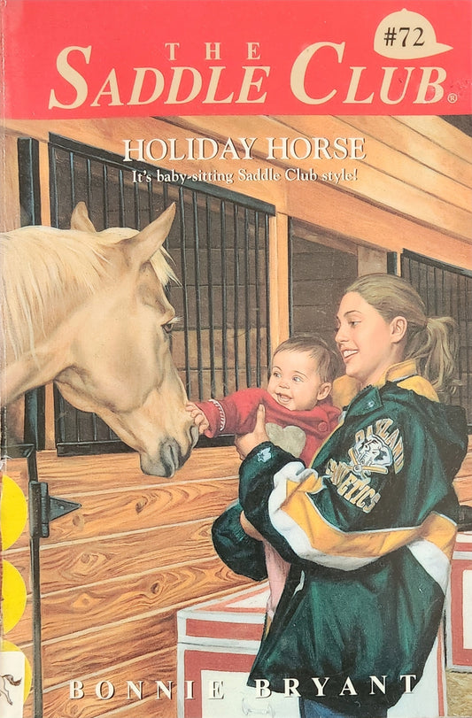 Saddle Club: Holiday Horse