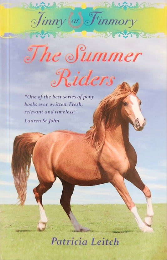 Jinny at Finmory: the Summer Riders