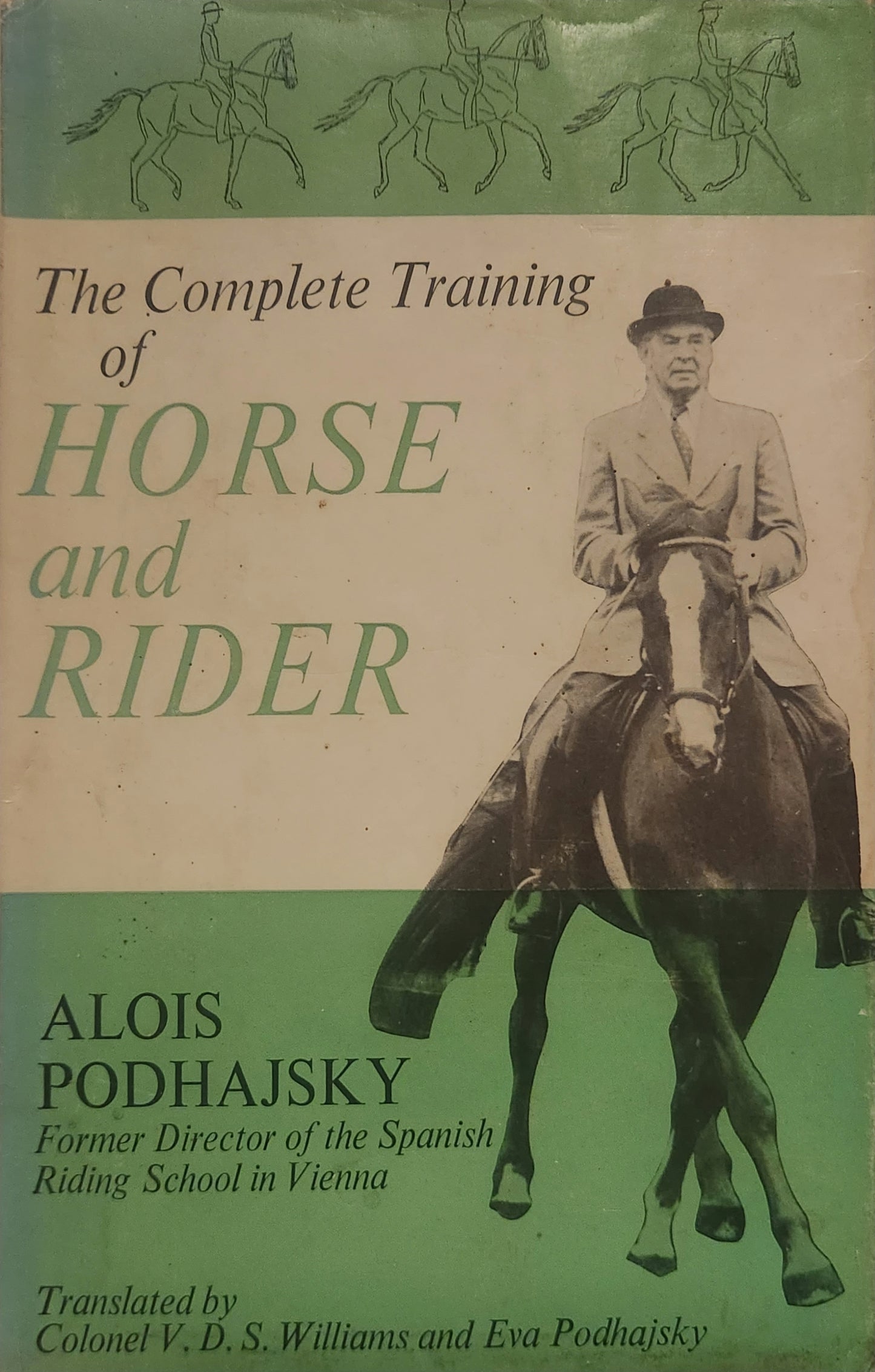 The Complete Training of Horse and Rider