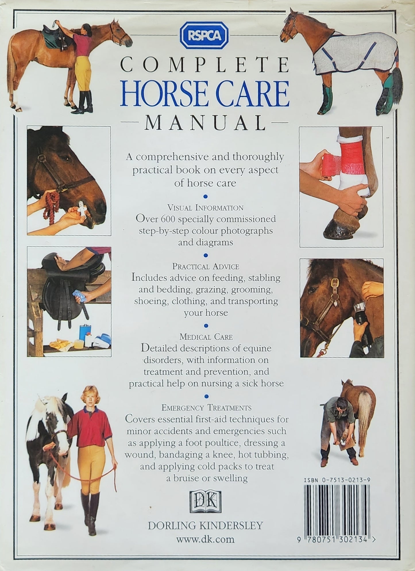 RSPCA Complete Horse Care Manual