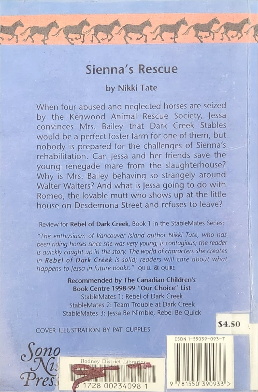 Sienna's Rescue