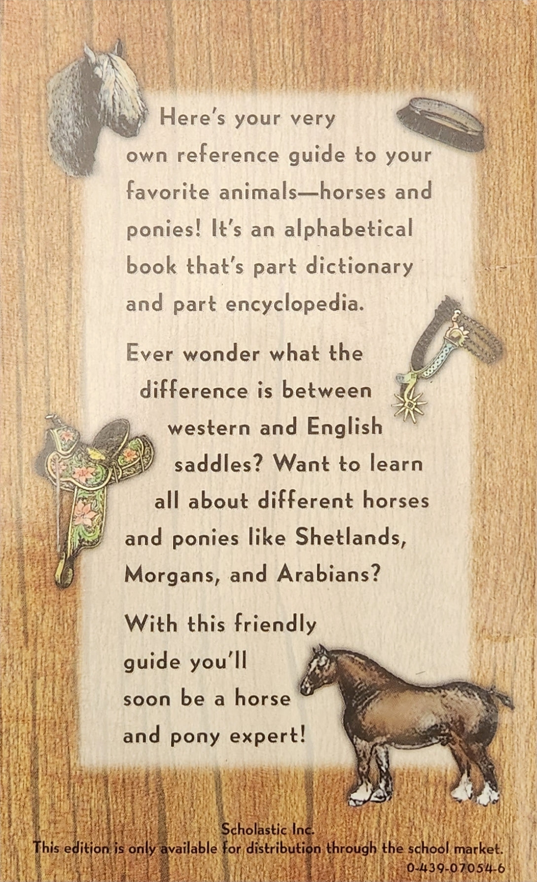 Your A to Z guide to Horses and Ponies