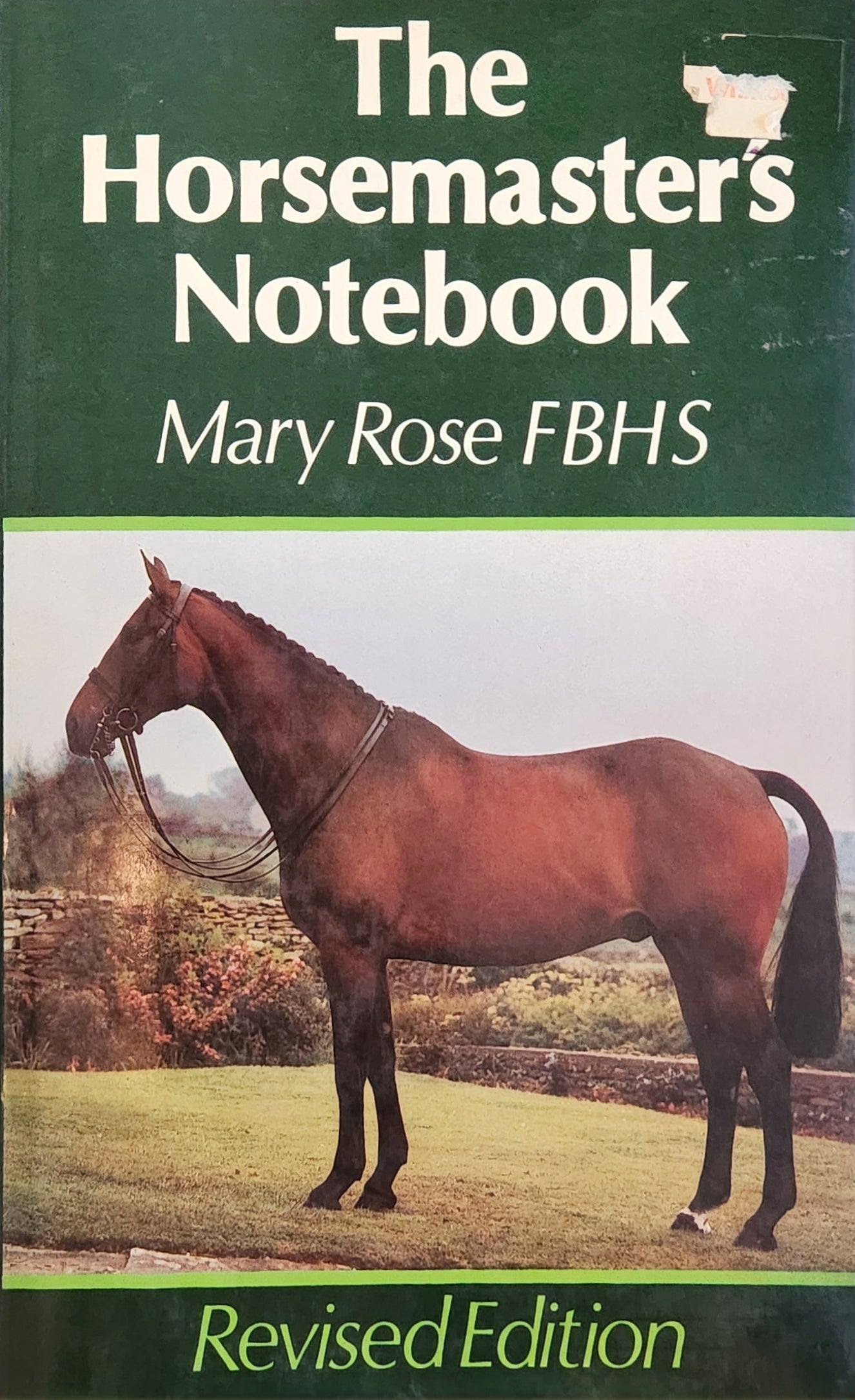 The Horsemaster's Notebook