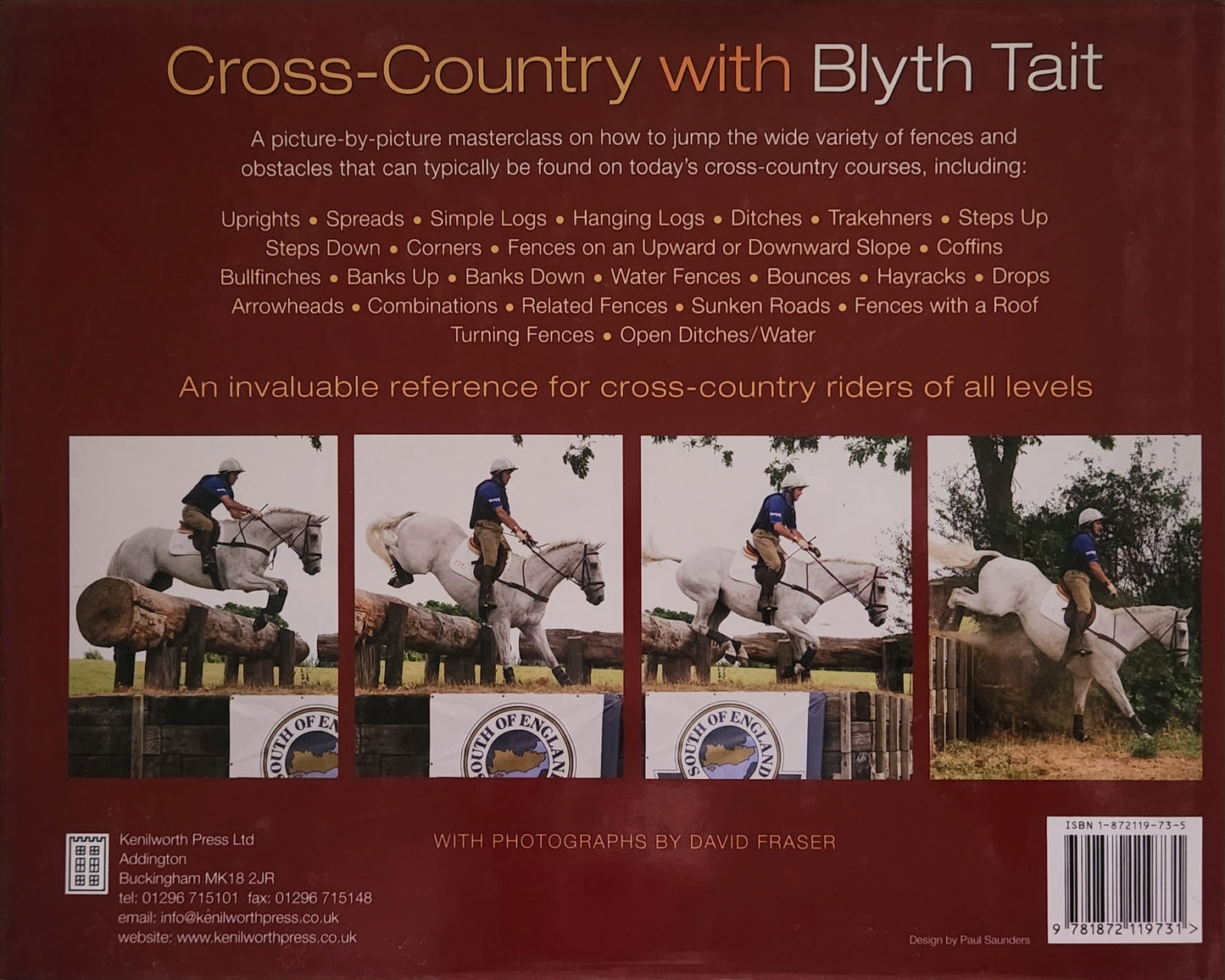 Cross-Country with Blyth Tait