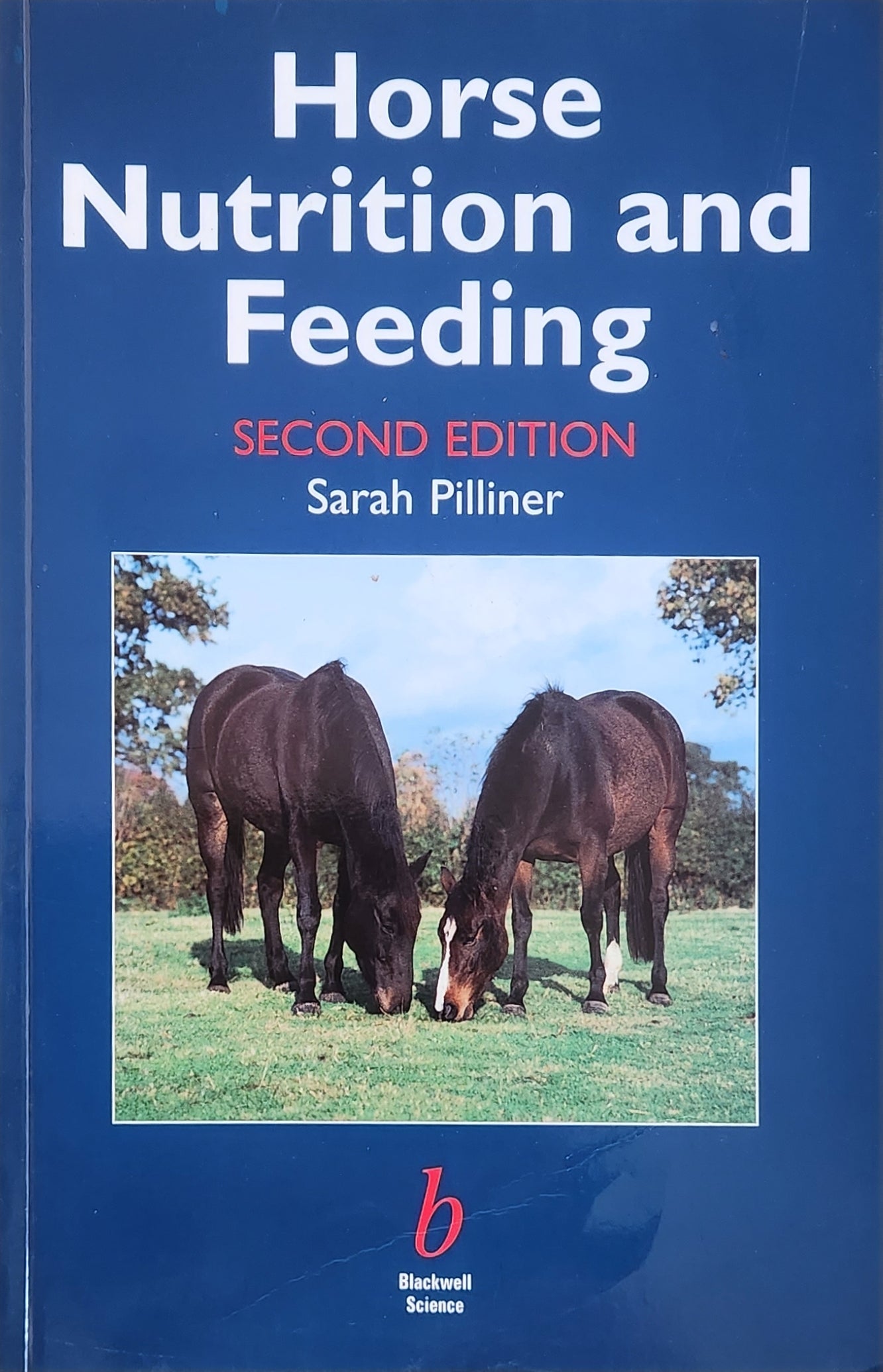 Equine Nutrition And Feeding