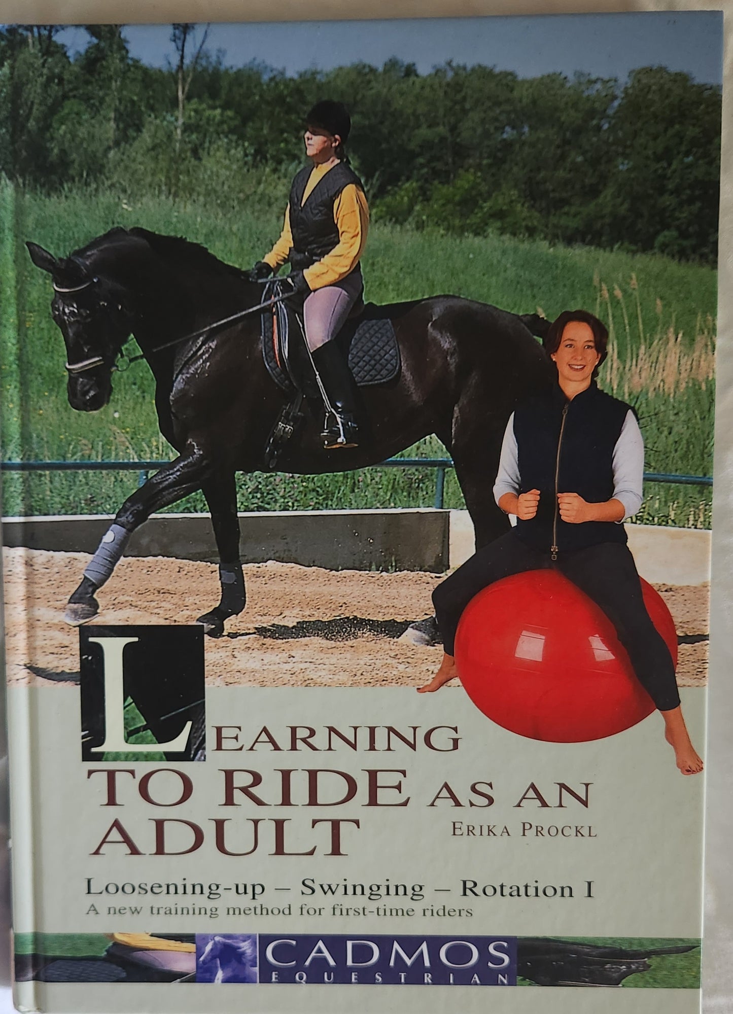 Learning to Ride as an Adult