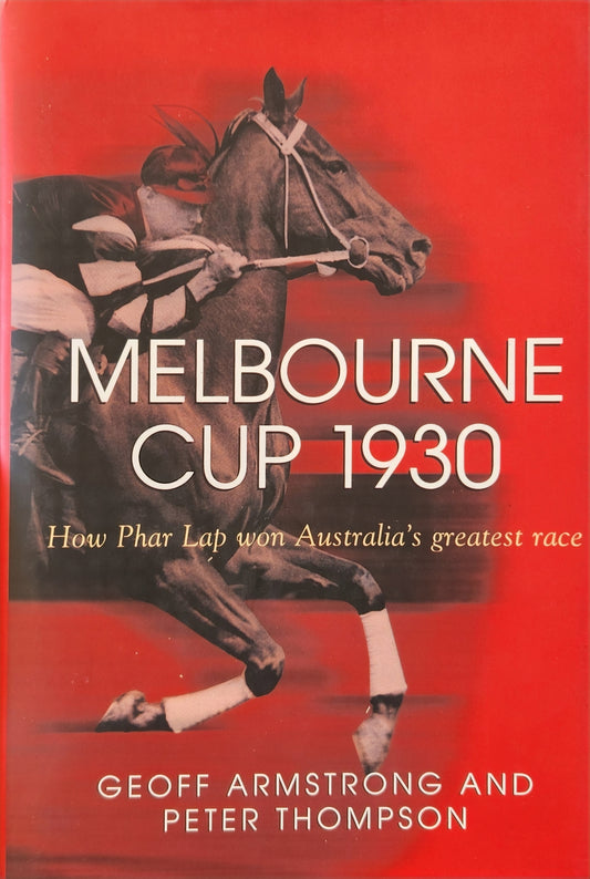 Melbourne Cup 1930