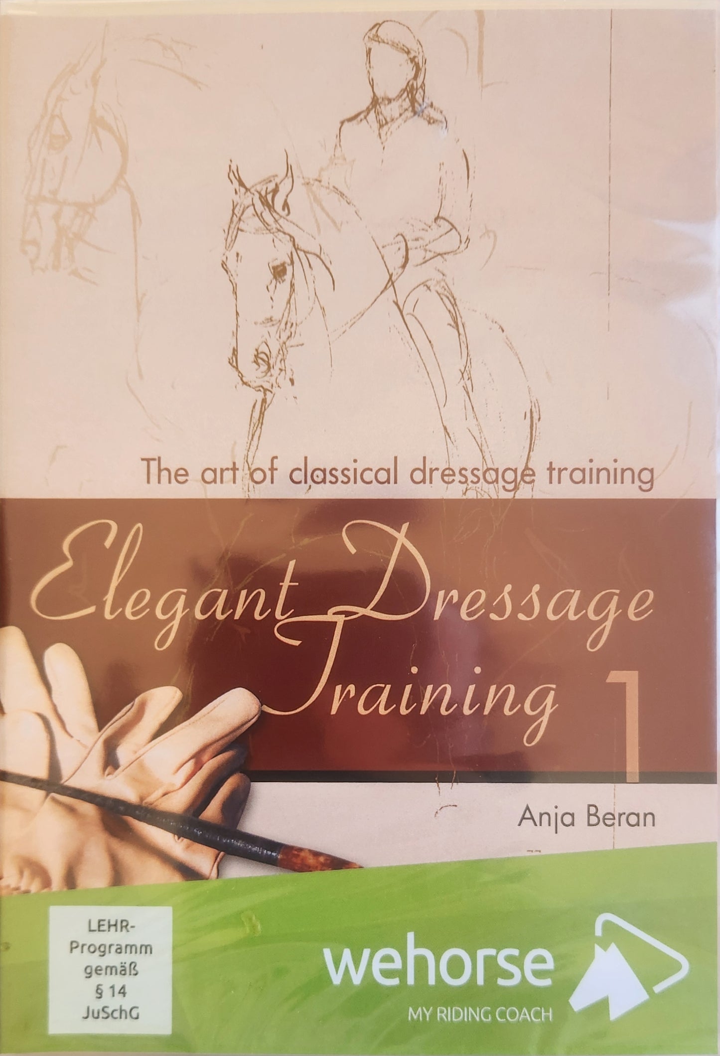 Elegant Dressage Training DVD