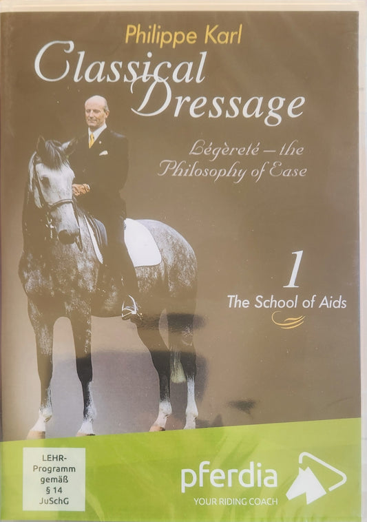 Classical Dressage vol. 1 The School of Aids (DVD)