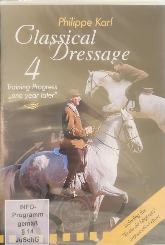 Classical Dressage vol. 4 Training Progress - "one year later" (DVD)