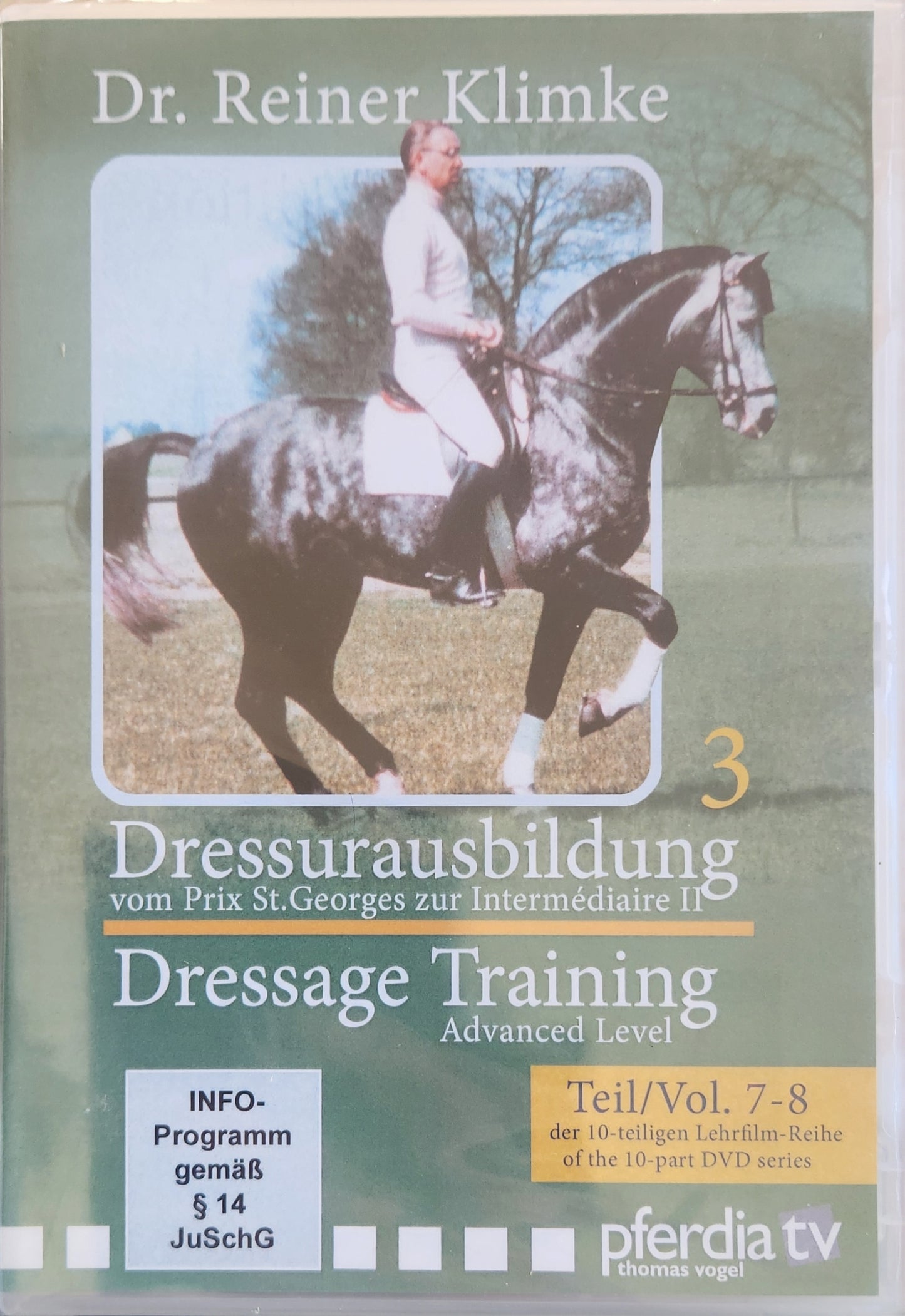 Dressage Training 3 vol. 7-8 (DVD)