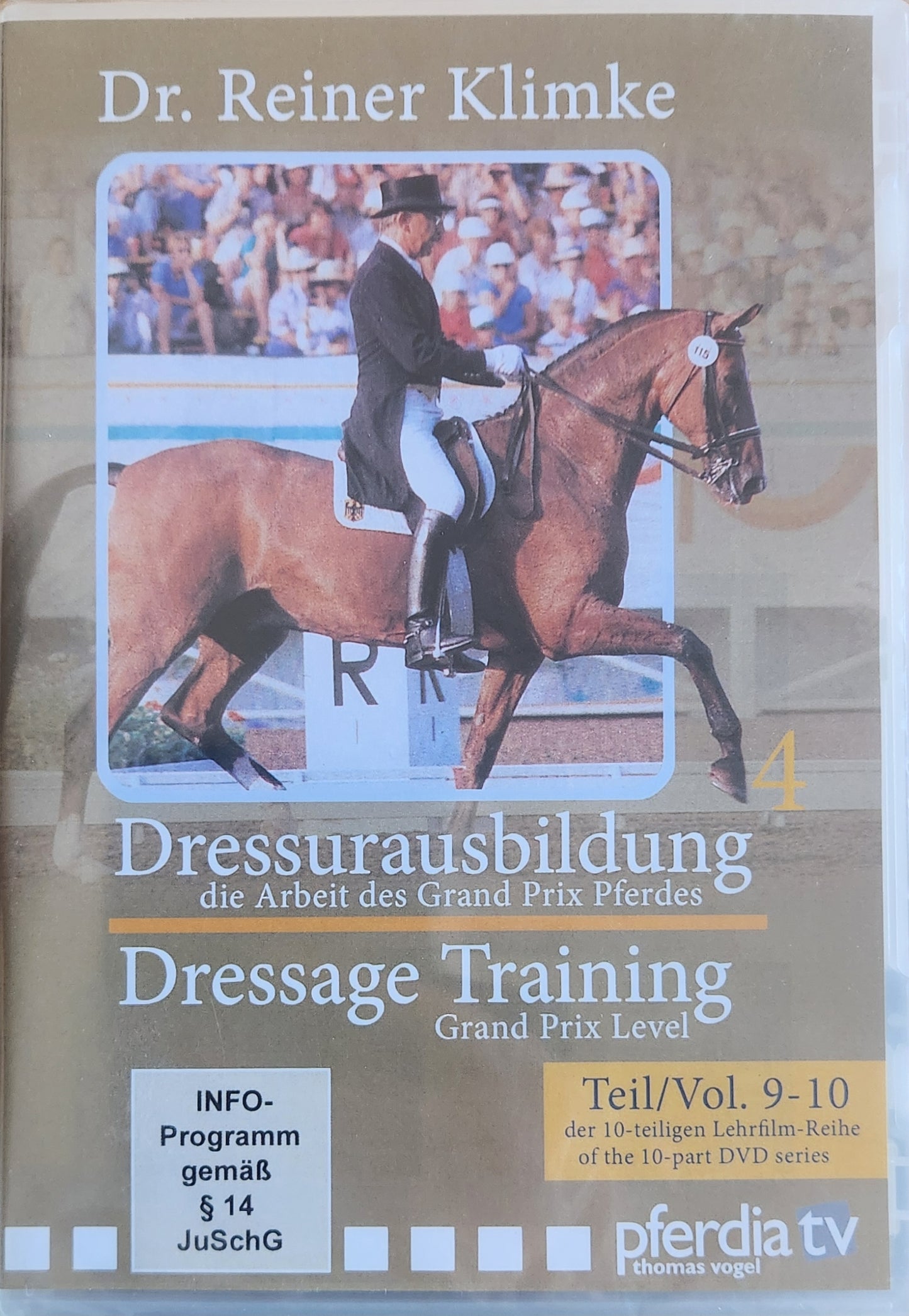 Dressage Training 4 vol. 9-10