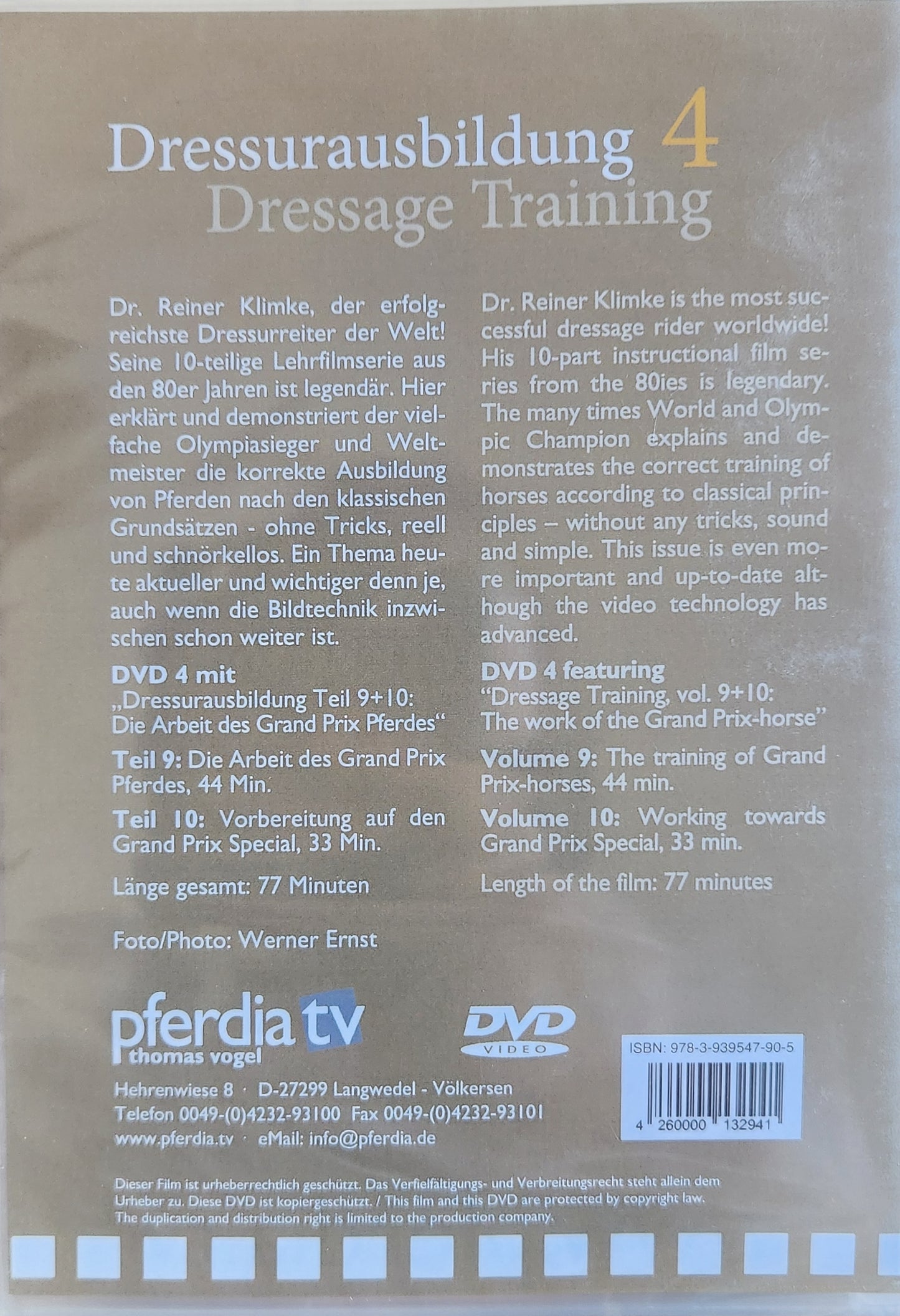 Dressage Training 4 vol. 9-10