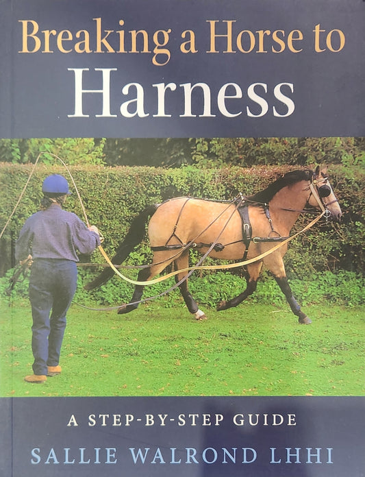 Breaking a Horse To Harness