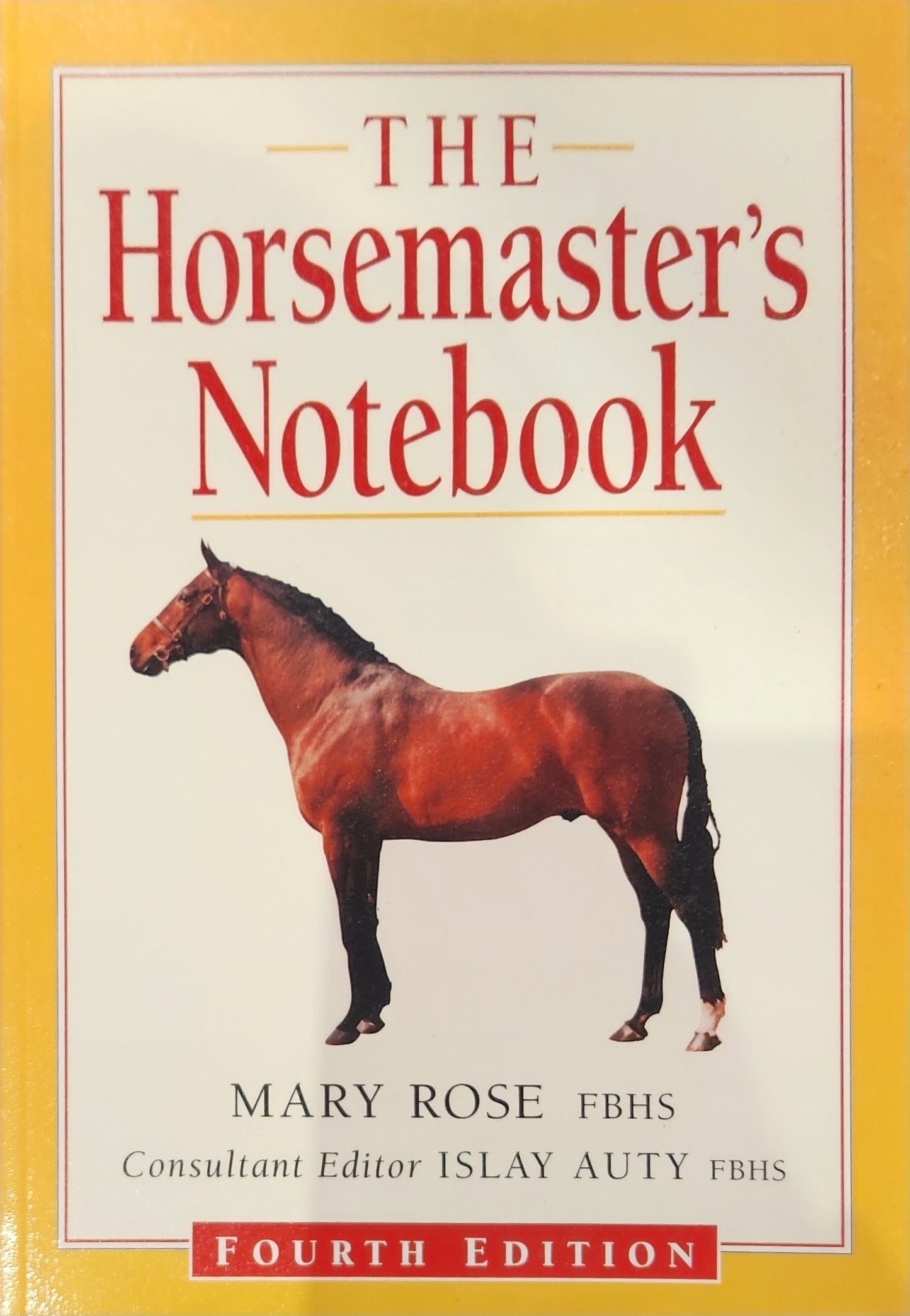 Horsemaster's Notebook