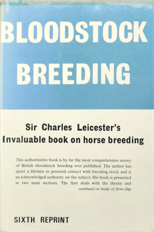 Bloodstock Breeding