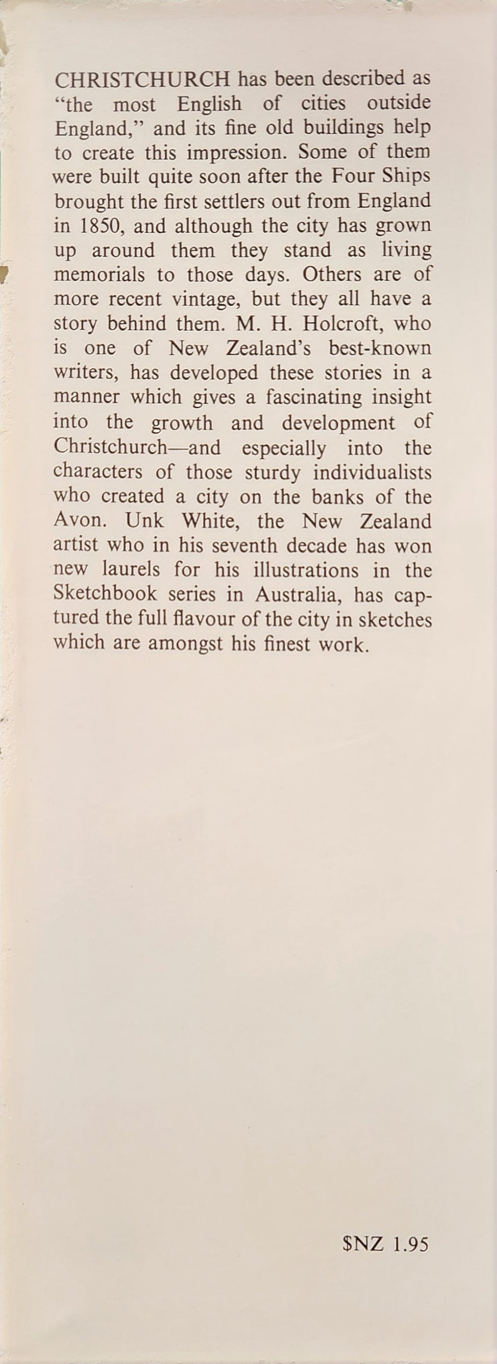 Christchurch Sketchbook