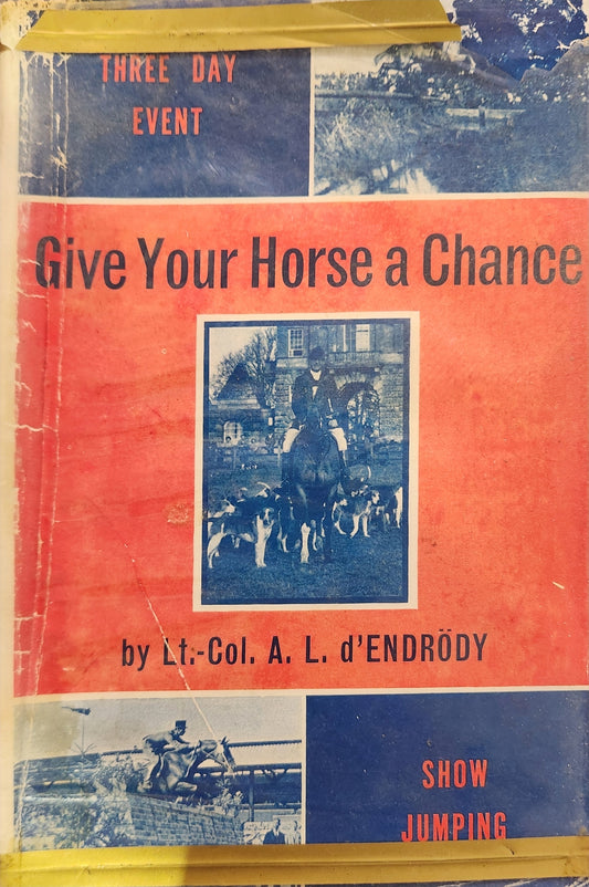 Give your Horse a Chance