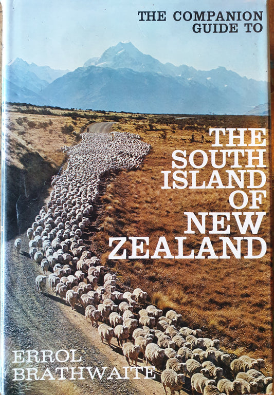 The south island of New Zealand