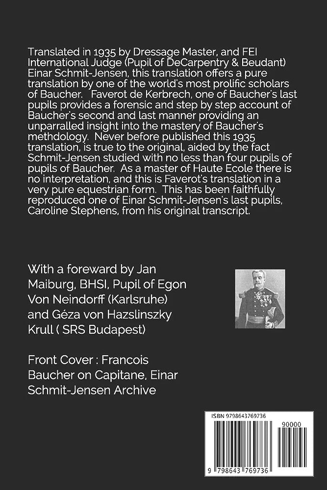 The Last Teachings of Baucher