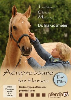 Acupressure for Horses DVD
