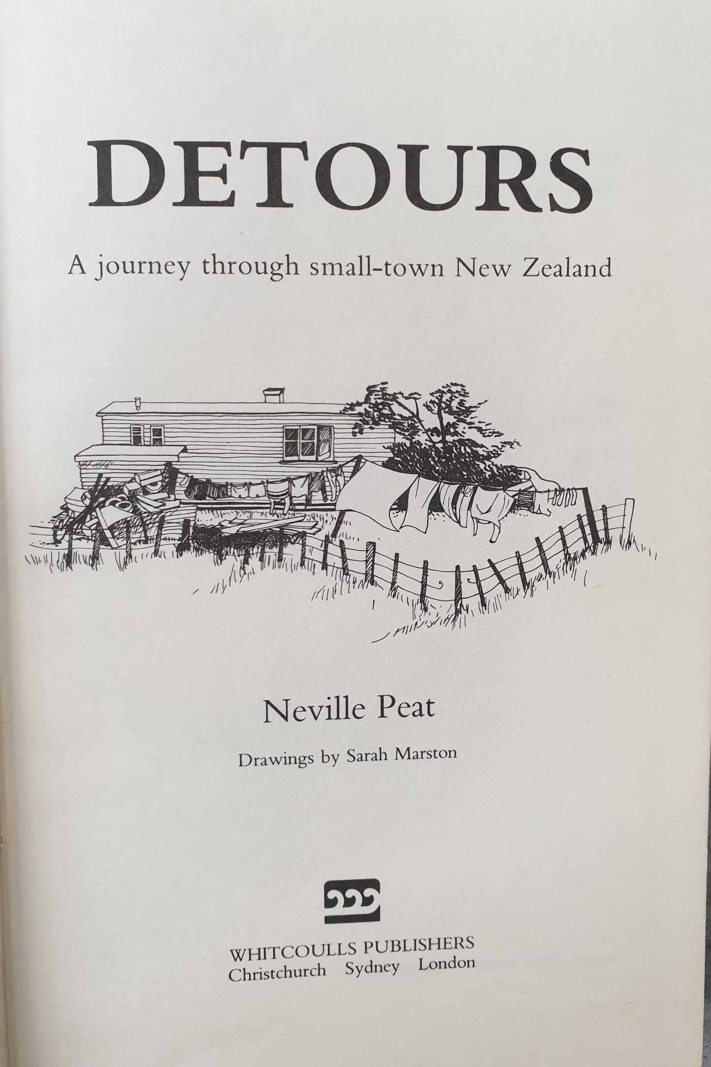 Detours -  A journey through small town New Zealand