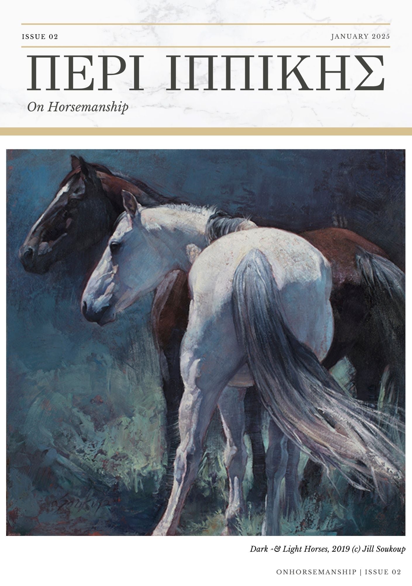 Current edition of "On Horsemanship"