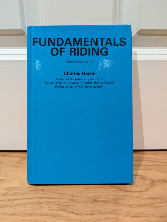 The Fundamentals of Riding (first edition)