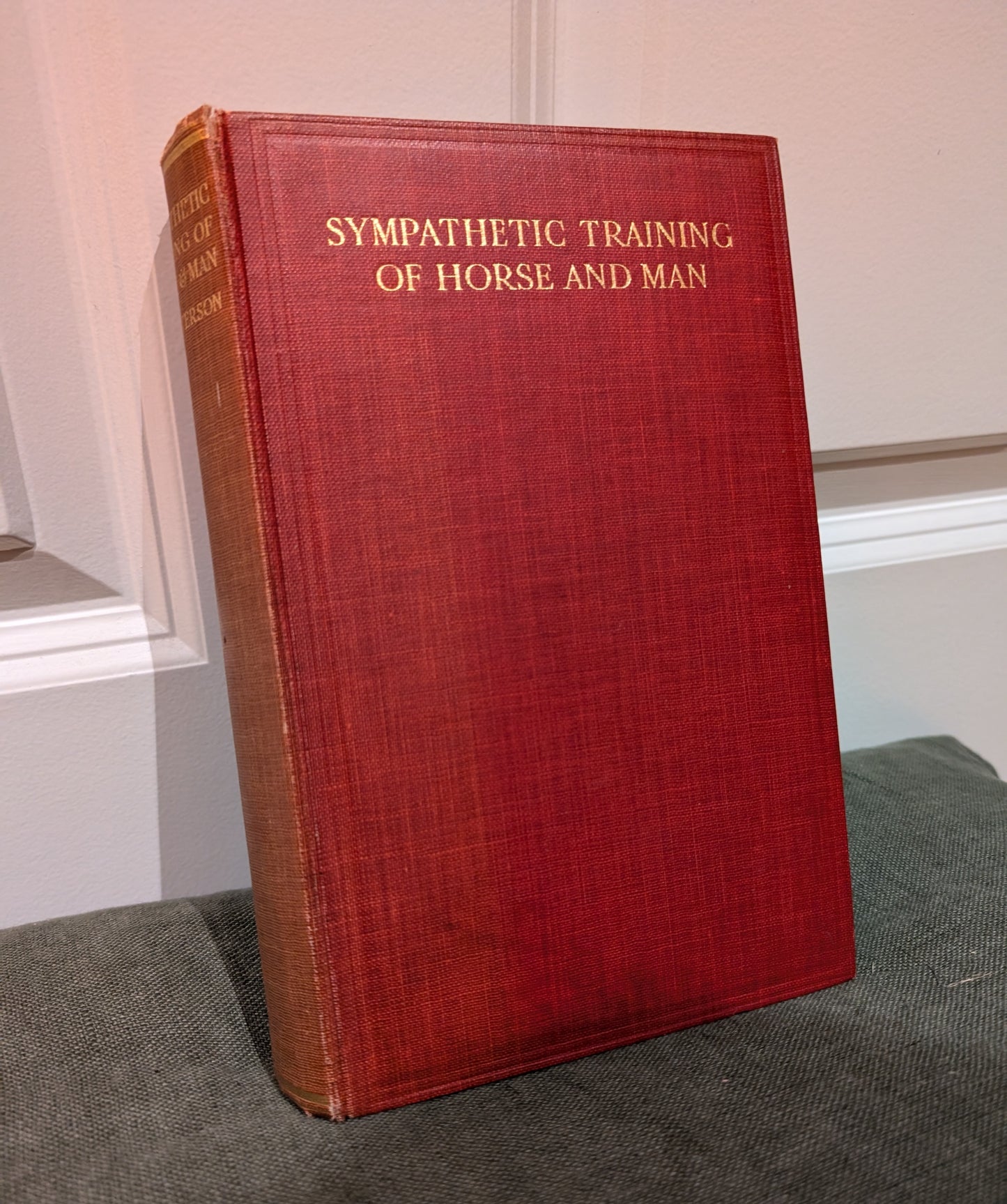 Sympathetic Training of Horse and Man