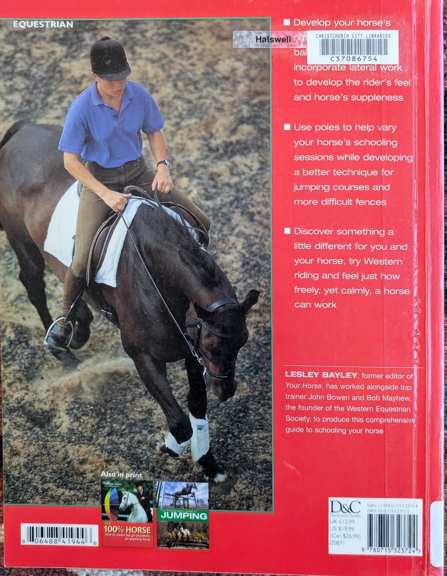 The Photographic Guide to Schooling your Horse