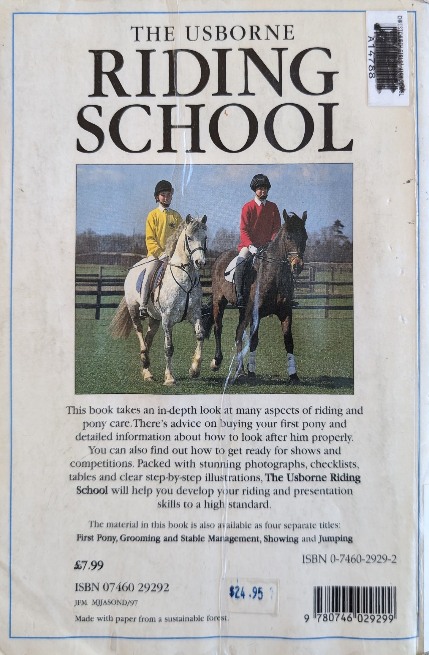 The Usborne Riding School