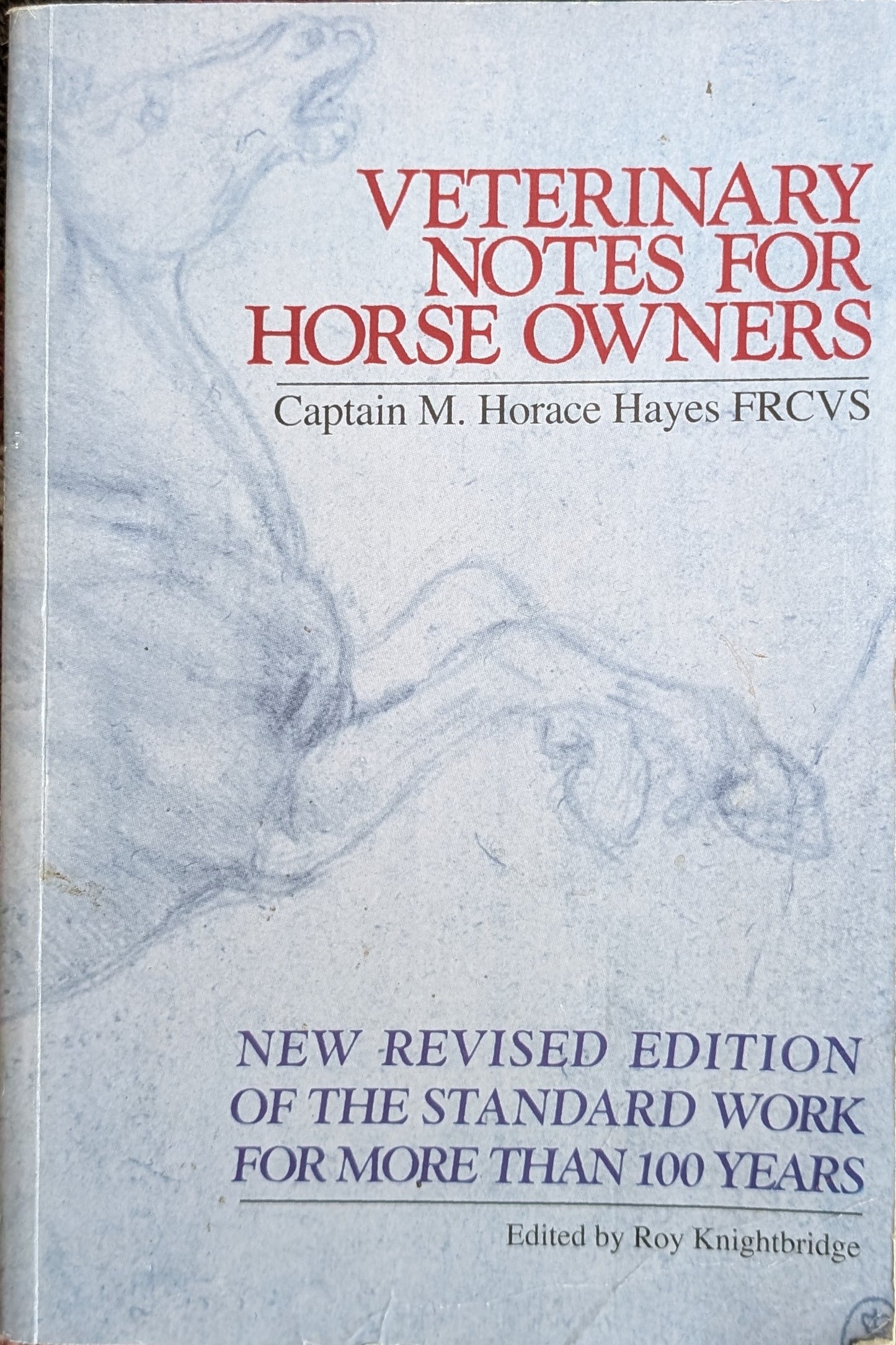 Veterinary Notes for Horse Owners