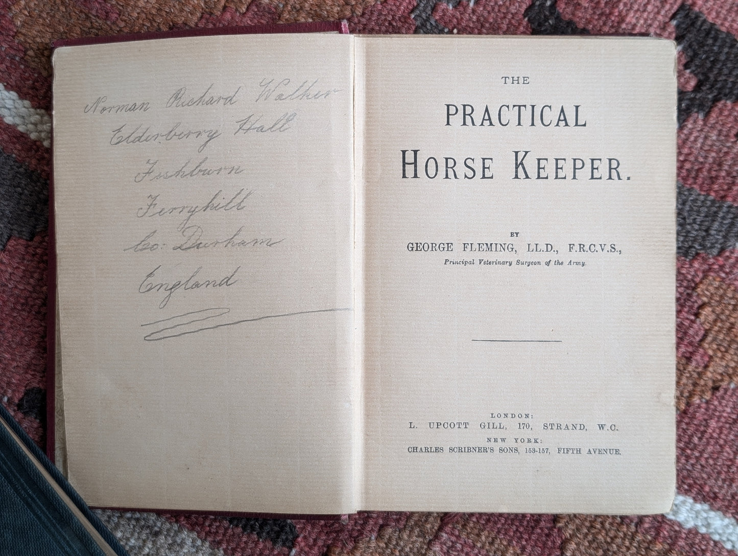 The Practical Horsekeeper